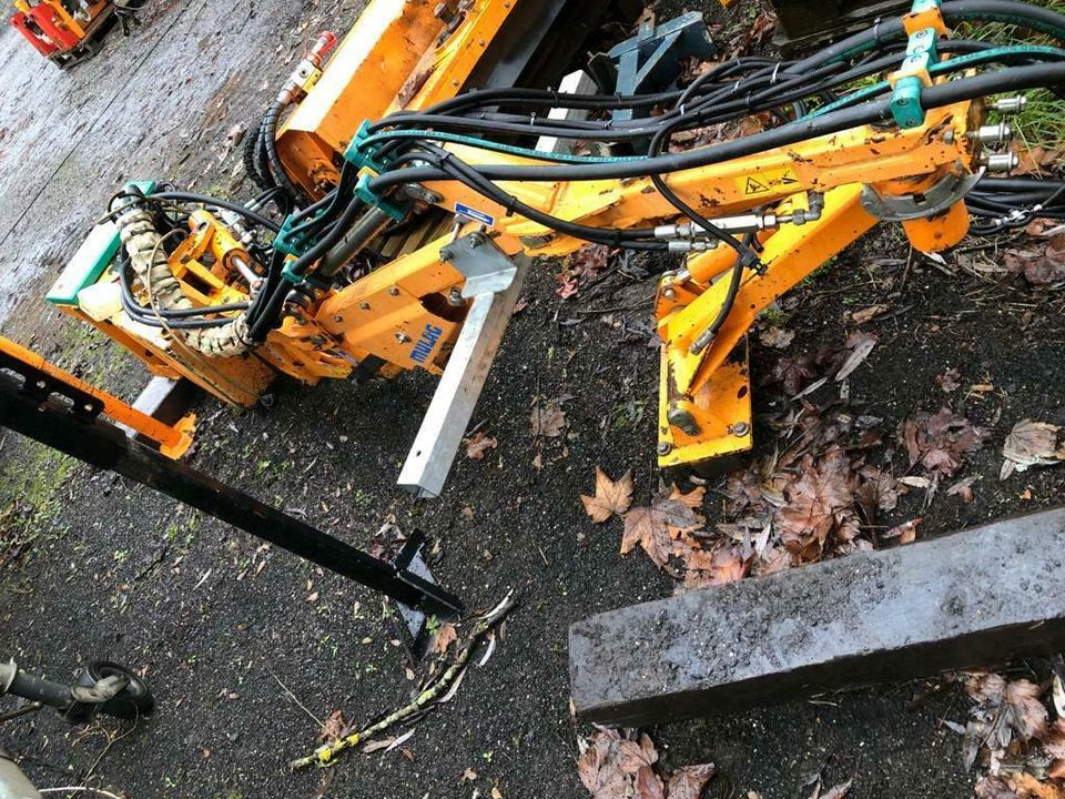 Mulag MRK 300 Randstreifenmäher Böschungsmulcher Mähausleger MKM - Verge mower: picture 1 Mulag MRK 300 Randstreifenmäher Böschungsmulcher Mähausleger MKM - Verge mower: picture 1