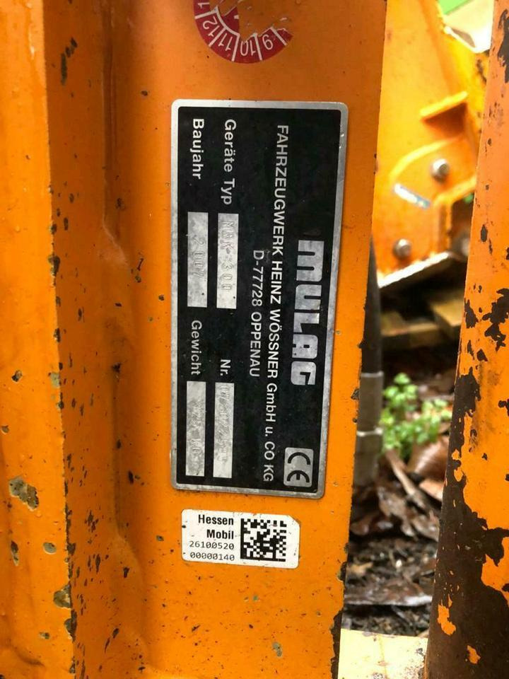 Mulag MRK 300 Randstreifenmäher Böschungsmulcher Mähausleger MKM - Boom: picture 5 Mulag MRK 300 Randstreifenmäher Böschungsmulcher Mähausleger MKM - Boom: picture 5