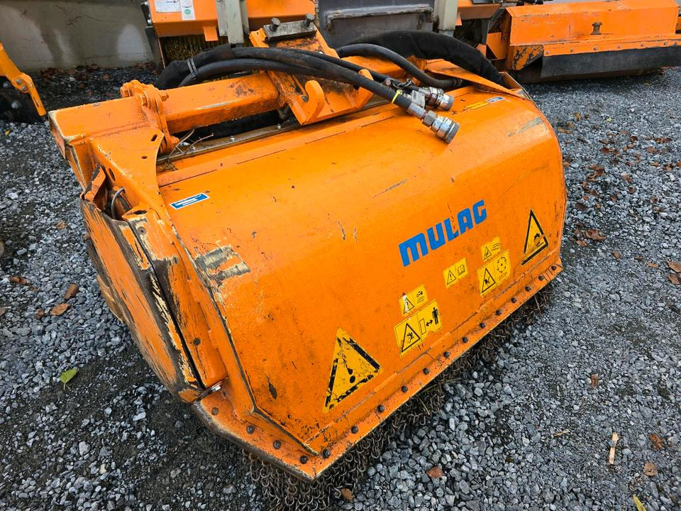 Mulag Mulchkopf MK 1200 bj. 2021  Mähkorb für Mähausleger MKM FME DUA UNA Böschungsmäher Böschungsmulcher Unimog - Flail mower: picture 1 Mulag Mulchkopf MK 1200 bj. 2021  Mähkorb für Mähausleger MKM FME DUA UNA Böschungsmäher Böschungsmulcher Unimog - Flail mower: picture 1