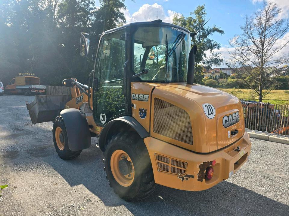 Neuwertiger Radlader Case 21F 21 F N 788 nur 550 Betriebstunden Lader Hoflader Frontlader 4x4 5000kg JCB Kramer - Wheel excavator: picture 5 Neuwertiger Radlader Case 21F 21 F N 788 nur 550 Betriebstunden Lader Hoflader Frontlader 4x4 5000kg JCB Kramer - Wheel excavator: picture 5