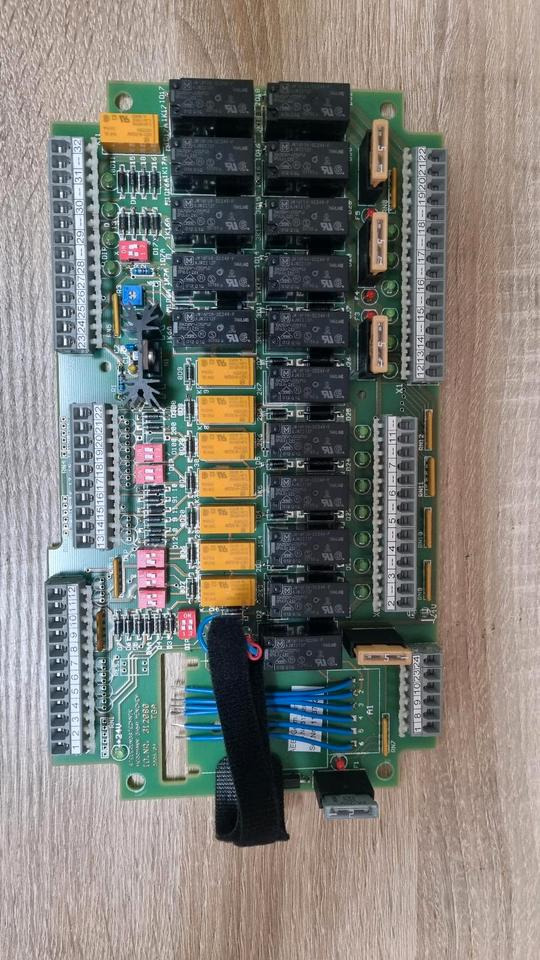 Platine Beilhack Seitenschneepflug 1053437-1 / 65-312080 Steuerplatine Steuerung - ECU for Utility/ Special vehicle: picture 1 Platine Beilhack Seitenschneepflug 1053437-1 / 65-312080 Steuerplatine Steuerung - ECU for Utility/ Special vehicle: picture 1