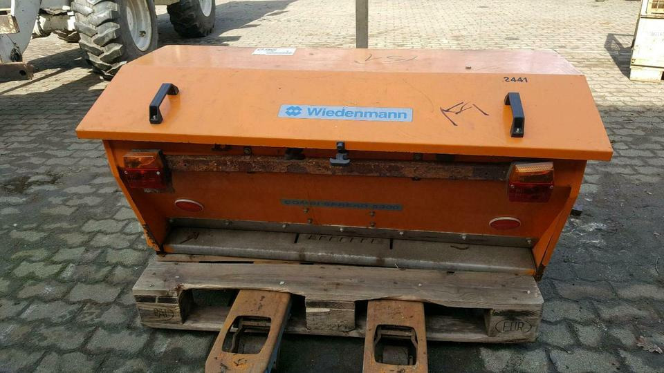 Sand/ Salt spreader Salzstreuer Schmidt Winterdienst Unimog Multicar Tremo Fendt deut: picture 7