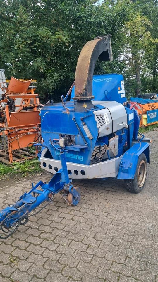 Wood chipper Multicar Schliesing 105 ZX Holzhäcksler für
