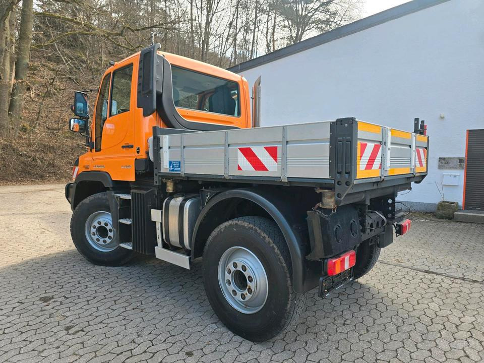 Unimog 218 EAS 14000km Hydrostat Mercedes Benz 405 U 218 219 318 323 427 423 - Tipper: picture 4 Unimog 218 EAS 14000km Hydrostat Mercedes Benz 405 U 218 219 318 323 427 423 - Tipper: picture 4