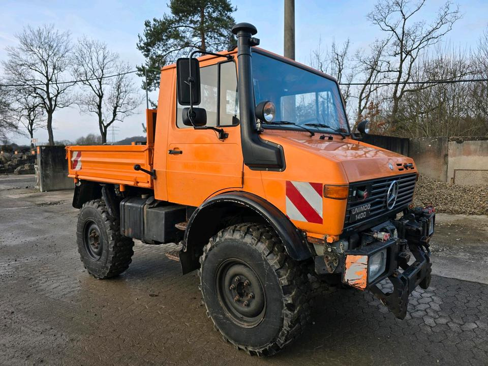 Unimog U1400 bj. 1990 424 427/10 Mercedes-Benz 1400 1600 1200 1000 - Tipper, Utility/ Special vehicle: picture 2 Unimog U1400 bj. 1990 424 427/10 Mercedes-Benz 1400 1600 1200 1000 - Tipper, Utility/ Special vehicle: picture 2