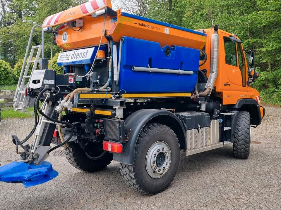 Unimog 423 Mercedes Benz U423 427 429 430 530 527 Schmidt Stratos Salzstreuer - Utility/ Special vehicle: picture 4 Unimog 423 Mercedes Benz U423 427 429 430 530 527 Schmidt Stratos Salzstreuer - Utility/ Special vehicle: picture 4