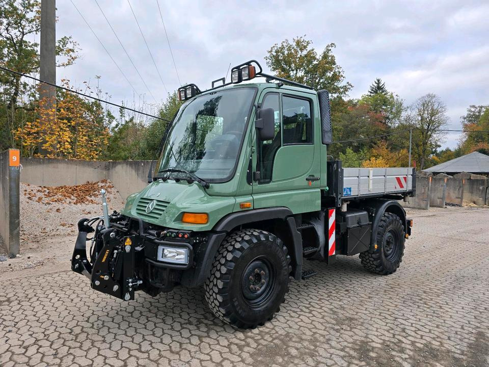 Utility/ Special vehicle Unimog U300 AGRAR 405/10 405/12 NKS-Z-UGN-43K Mercedes-Benz  UGE UGN LOF U 300 400 500: picture 11