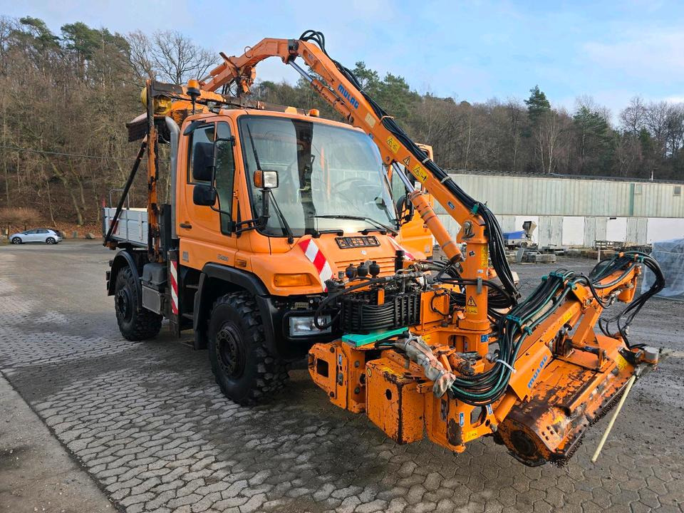 Unimog U400 2013 405/10 405/12 NKS-Z-UGN-43K Bluetec 5 Mercedes-Benz UGE UGN Mulag MKM700 Mähausleger Böschungsmäher Böschungsmulcher Küpper-Weisser IMS Salzstreuer - Utility/ Special vehicle: picture 4 Unimog U400 2013 405/10 405/12 NKS-Z-UGN-43K Bluetec 5 Mercedes-Benz UGE UGN Mulag MKM700 Mähausleger Böschungsmäher Böschungsmulcher Küpper-Weisser IMS Salzstreuer - Utility/ Special vehicle: picture 4