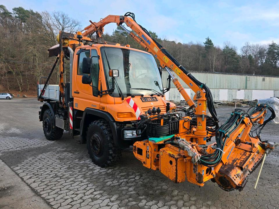 Unimog U400 2013 405/10 405/12 NKS-Z-UGN-43K Bluetec 5 Mercedes-Benz UGE UGN Mulag MKM700 Mähausleger Böschungsmäher Böschungsmulcher Küpper-Weisser IMS Salzstreuer - Utility/ Special vehicle: picture 5 Unimog U400 2013 405/10 405/12 NKS-Z-UGN-43K Bluetec 5 Mercedes-Benz UGE UGN Mulag MKM700 Mähausleger Böschungsmäher Böschungsmulcher Küpper-Weisser IMS Salzstreuer - Utility/ Special vehicle: picture 5