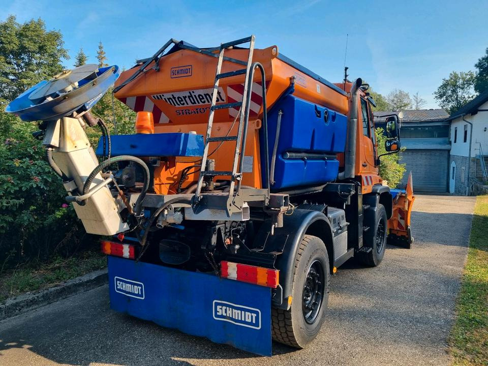 Zu Vermieten! Unimog 405 U400 Winterdienst Schmidt Schneepflug Schneeschild Salzstreuer Leasing Miete - Snow removal vehicle: picture 2 Zu Vermieten! Unimog 405 U400 Winterdienst Schmidt Schneepflug Schneeschild Salzstreuer Leasing Miete - Snow removal vehicle: picture 2
