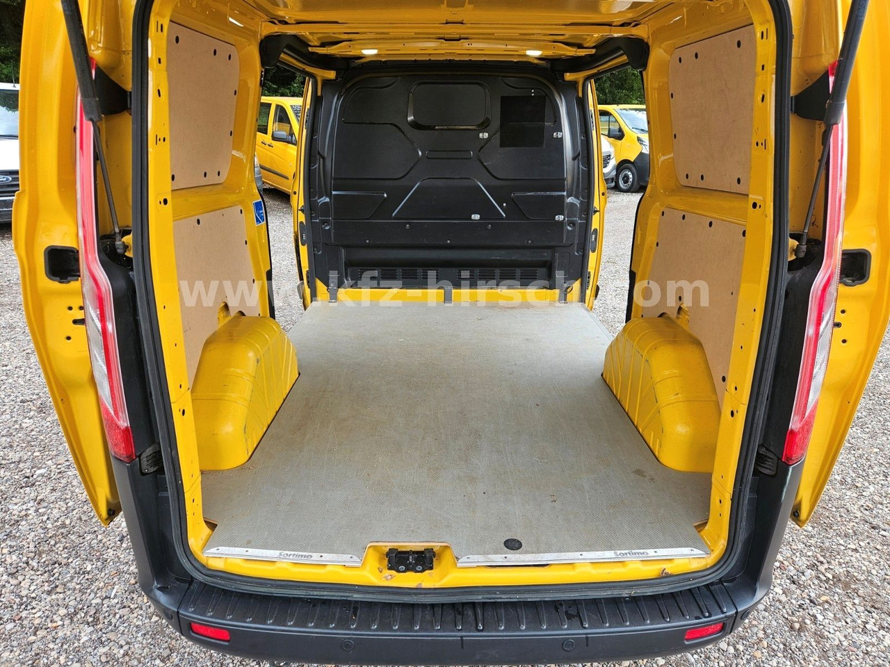 Passenger van Ford Transit Custom 2xSchiebetüre 1.Hand 280 CAMERA: picture 7