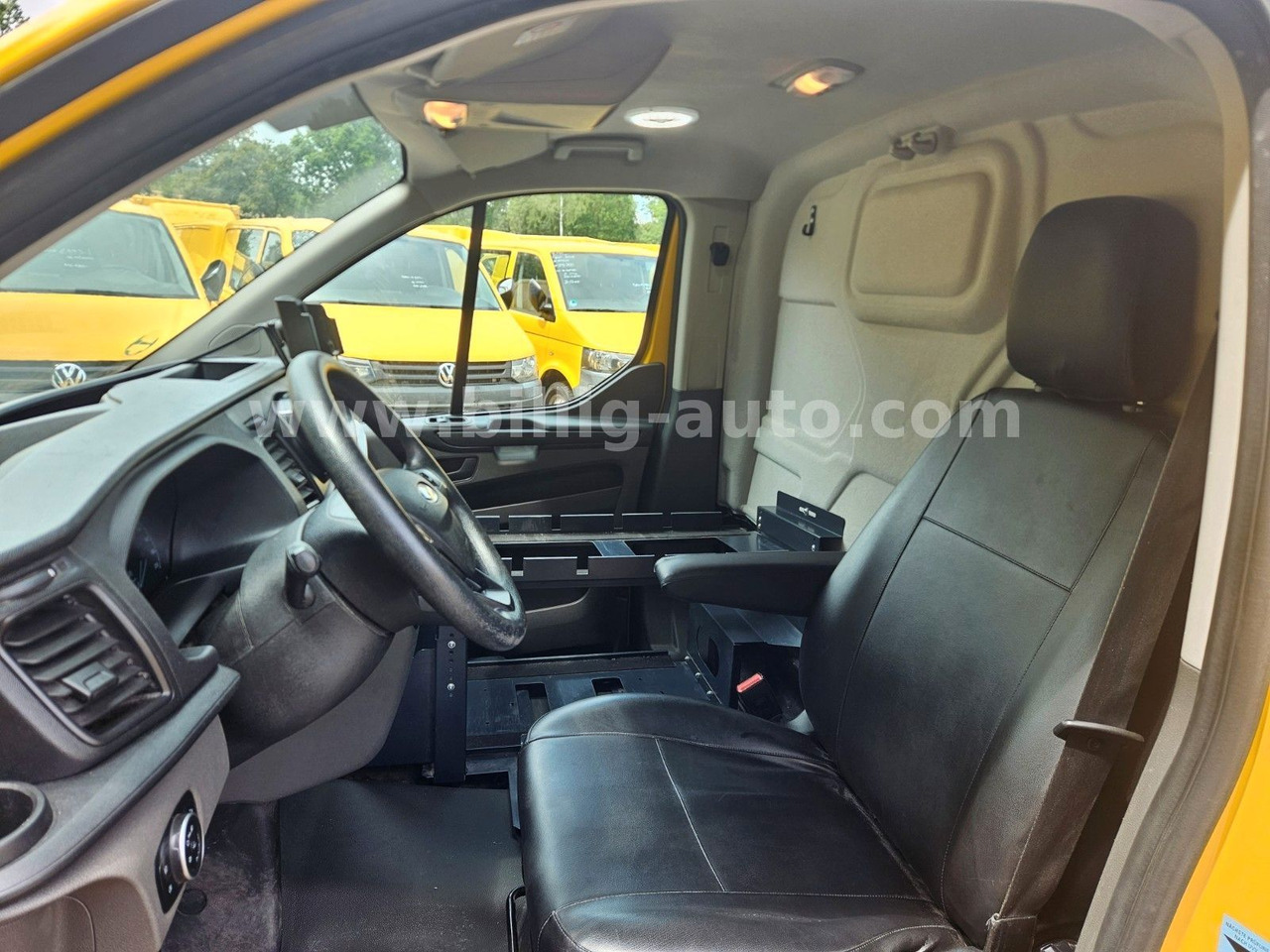 Small van Ford Transit Custom 2xSchiebetüre 1.Hd EU6 CAM 280: picture 13