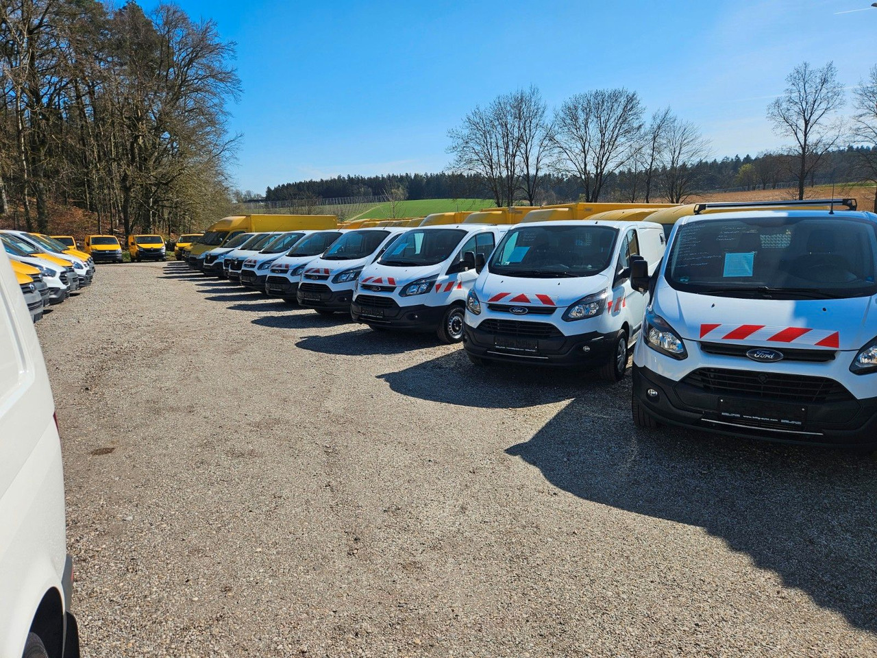 Ford Transit Custom Sortimo Werkstatt 1.Hd Scheckheft - Small van: picture 2 Ford Transit Custom Sortimo Werkstatt 1.Hd Scheckheft - Small van: picture 2
