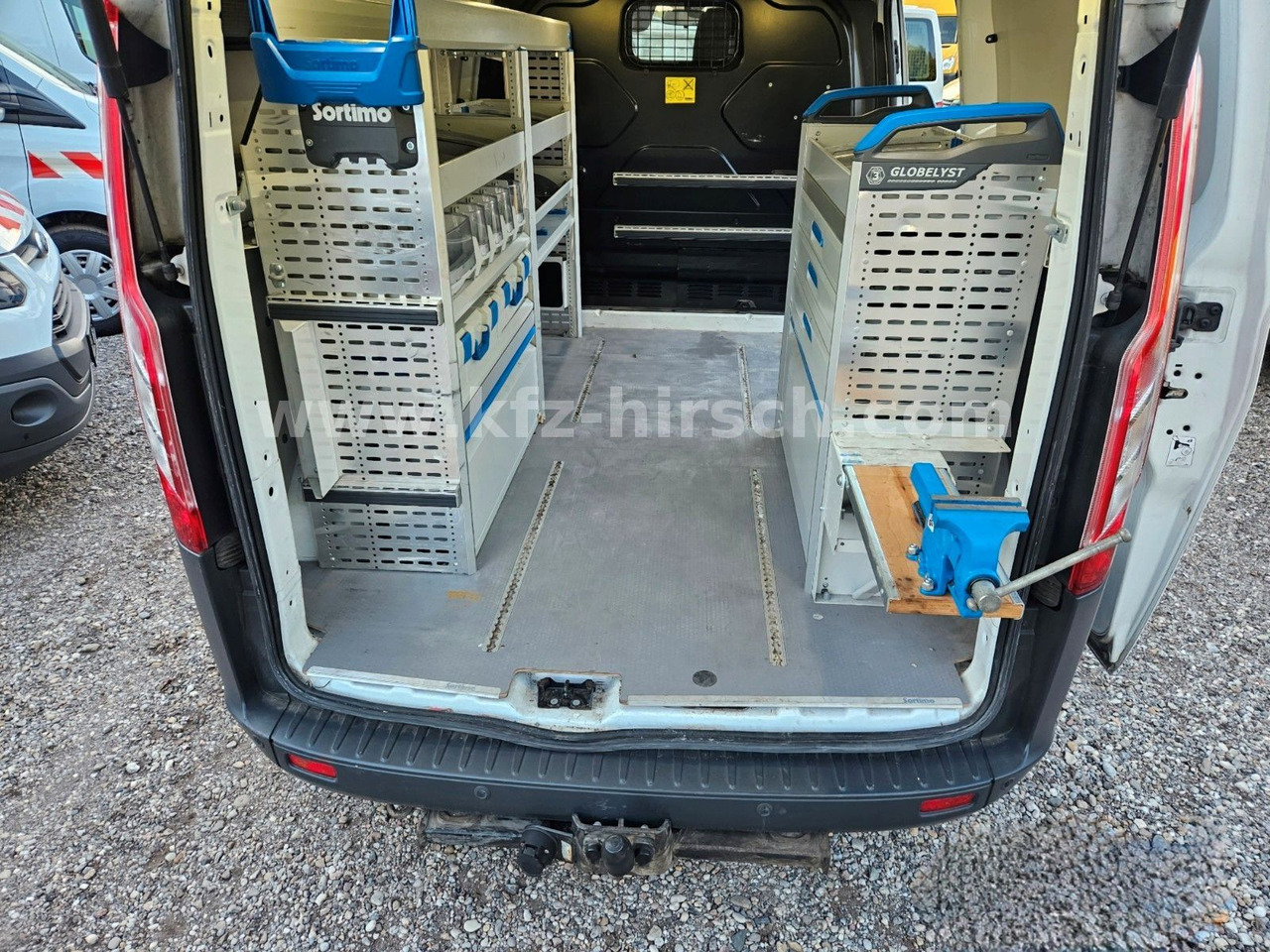 Ford Transit Custom Sortimo Werkstatt AHK - Passenger van: picture 4 Ford Transit Custom Sortimo Werkstatt AHK - Passenger van: picture 4