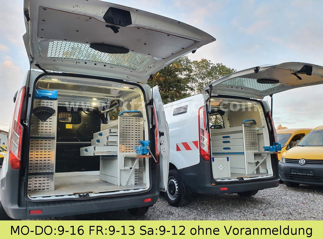 Ford Transit Custom Sortimo Werkstatt AHK Scheckheft - Small van: picture 1 Ford Transit Custom Sortimo Werkstatt AHK Scheckheft - Small van: picture 1