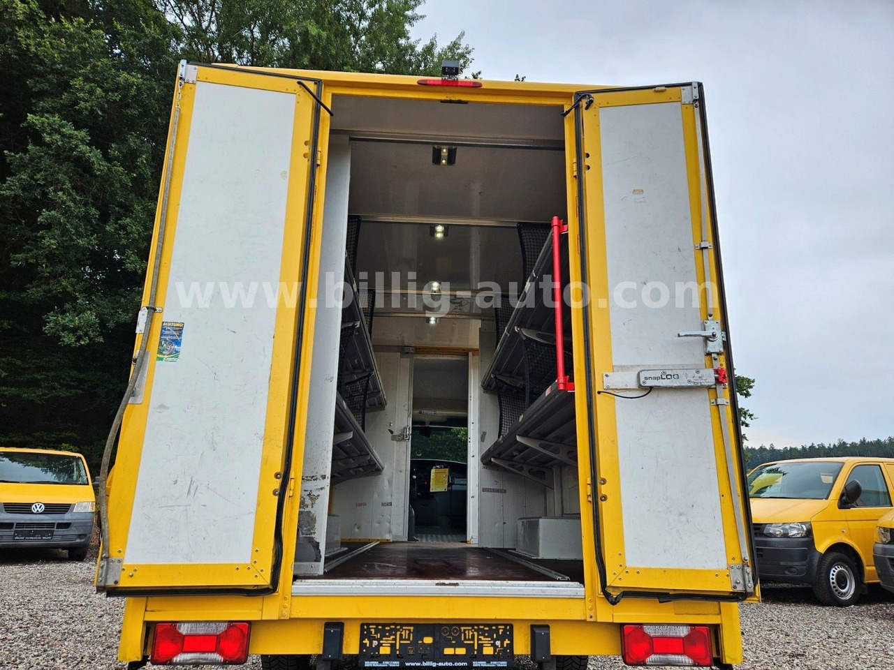 Iveco Daily 1.Hand*EU4* Regale Integralkoffer DHL POST - Vending truck: picture 5 Iveco Daily 1.Hand*EU4* Regale Integralkoffer DHL POST - Vending truck: picture 5