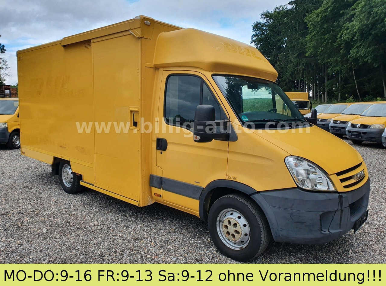 Iveco Daily 1.Hand*EU4* Regale Integralkoffer DHL POST - Panel van: picture 4 Iveco Daily 1.Hand*EU4* Regale Integralkoffer DHL POST - Panel van: picture 4