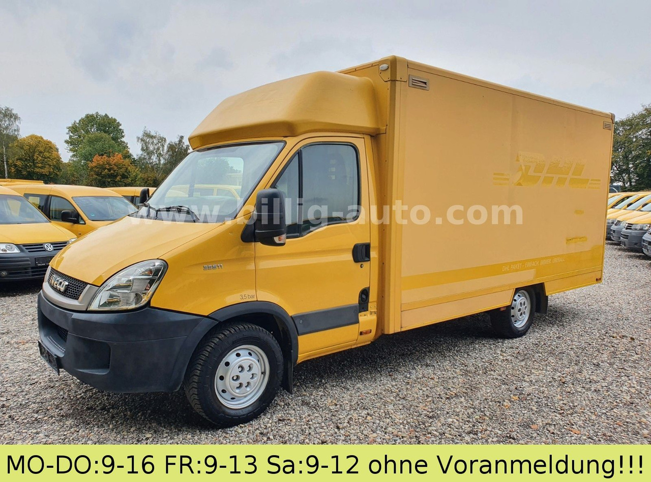 Iveco Daily 1.Hd*EU4*Luftfed.* Integralkoffer DHL POST - Car: picture 4 Iveco Daily 1.Hd*EU4*Luftfed.* Integralkoffer DHL POST - Car: picture 4