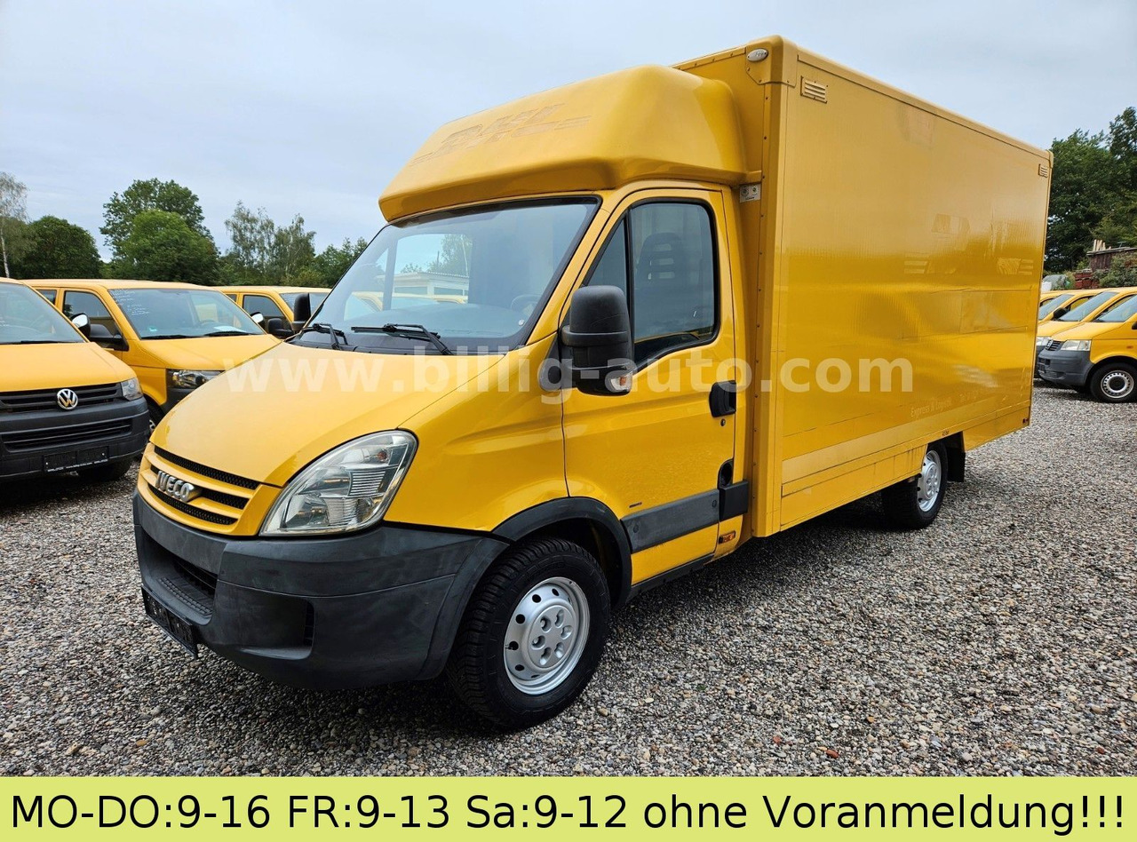 Iveco Daily 1.Hd Koffer Regale Integralkoffer DHL POST - Closed box van: picture 2 Iveco Daily 1.Hd Koffer Regale Integralkoffer DHL POST - Closed box van: picture 2