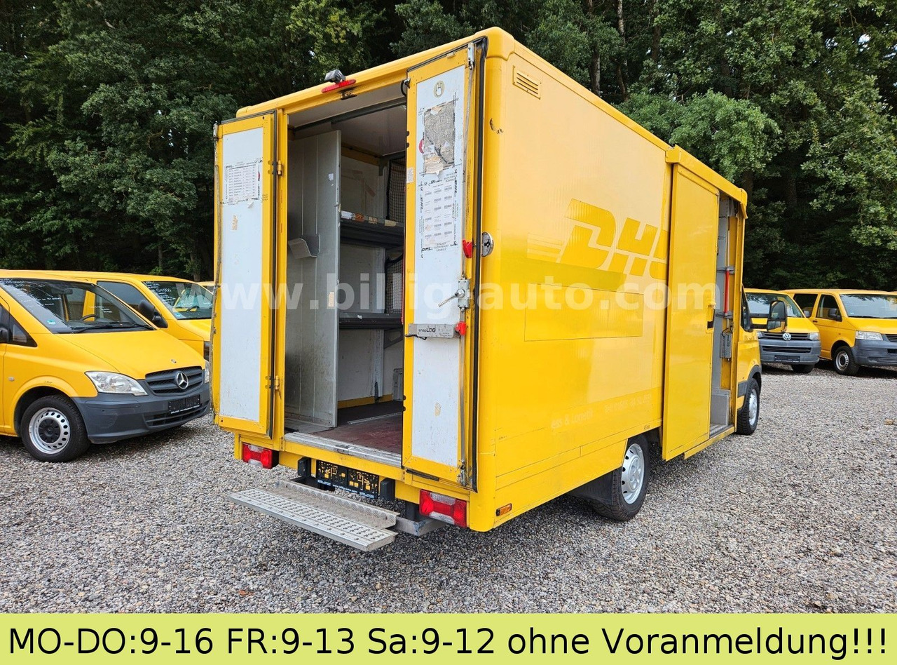 Iveco Daily 1.Hd Koffer Regale Integralkoffer DHL POST - Closed box van: picture 5 Iveco Daily 1.Hd Koffer Regale Integralkoffer DHL POST - Closed box van: picture 5