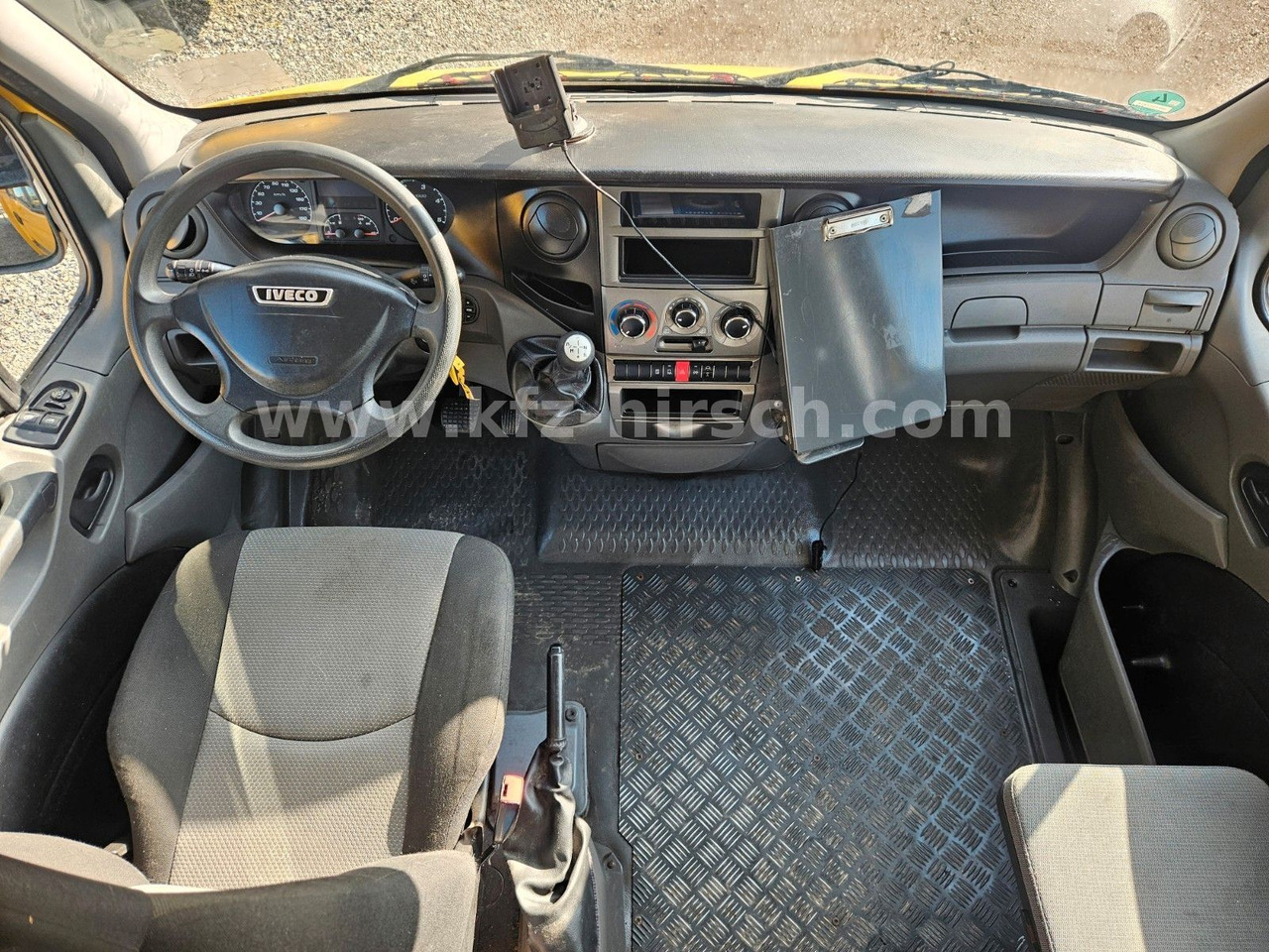 Closed box van Iveco Daily EURO5 * ALU Koffer Krone Integralkoffer: picture 7