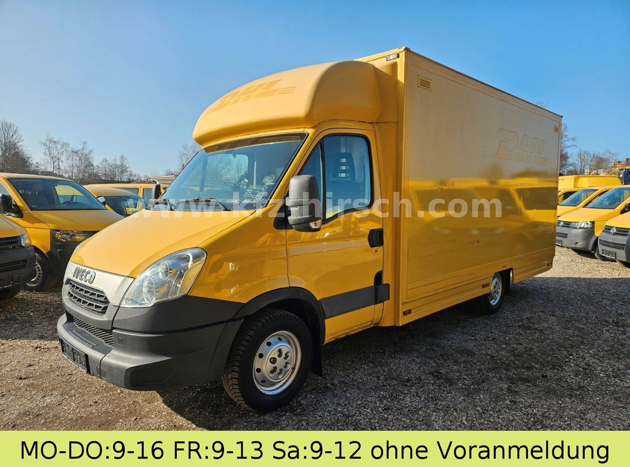 Closed box van Iveco Daily EURO5 * ALU Koffer Krone Integralkoffer: picture 6