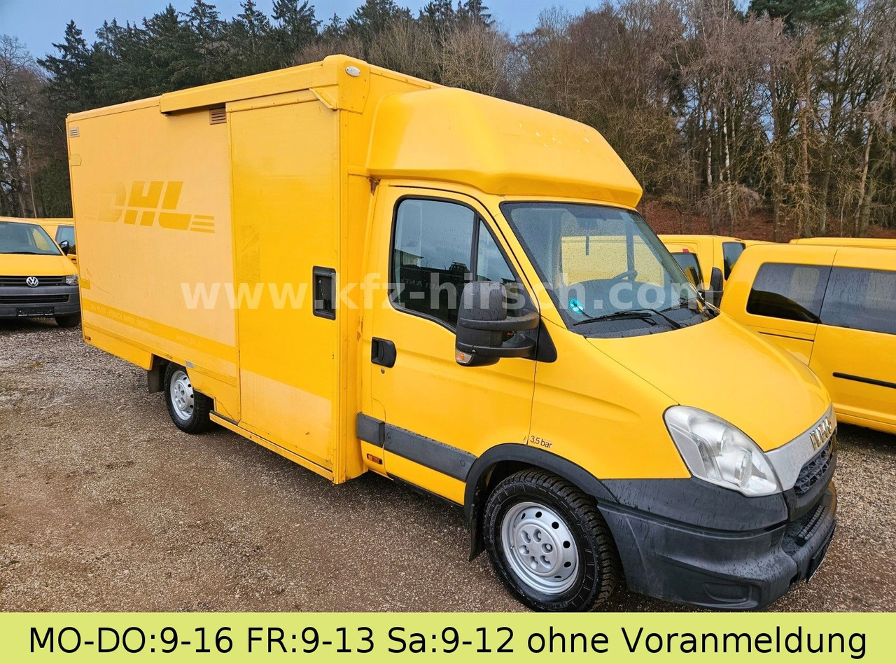 Iveco Daily Koffer*EU5*Luftfederung* Kasten - Closed box van: picture 1 Iveco Daily Koffer*EU5*Luftfederung* Kasten - Closed box van: picture 1