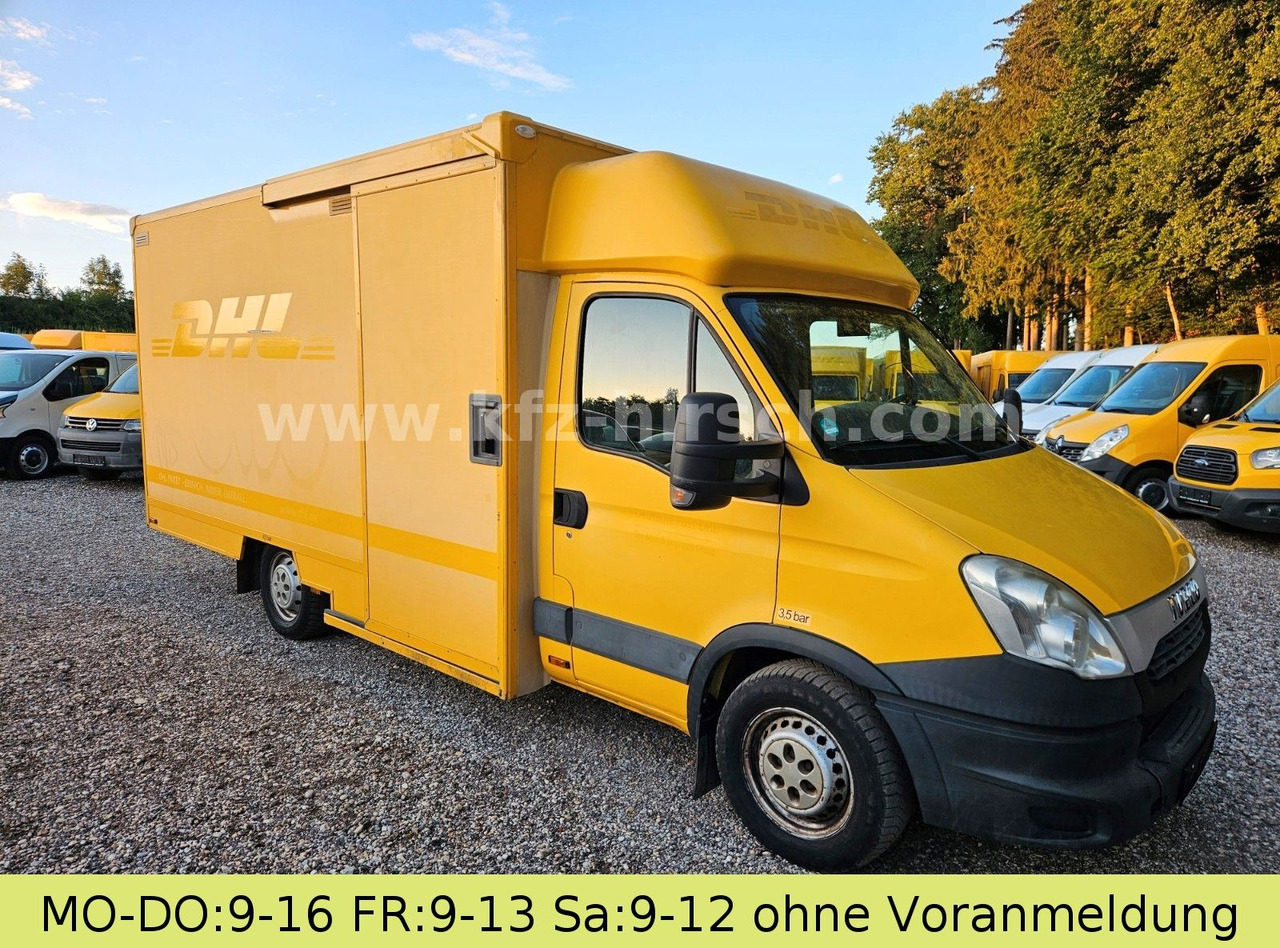 Iveco Daily Koffer*EURO 5*Maxi*1.Hand*Luftfederung - Closed box van: picture 3 Iveco Daily Koffer*EURO 5*Maxi*1.Hand*Luftfederung - Closed box van: picture 3
