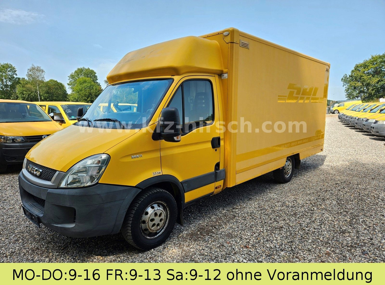 Iveco Daily Koffer Kasten Integralkoffer Automatik - Closed box van: picture 3 Iveco Daily Koffer Kasten Integralkoffer Automatik - Closed box van: picture 3