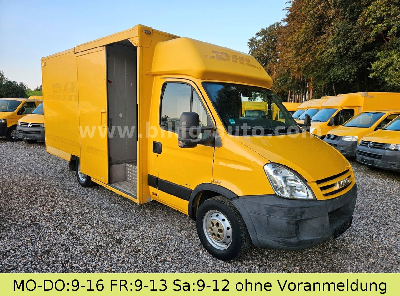 Iveco Daily Koffer Kasten Integralkoffer Automatik - Closed box van: picture 1 Iveco Daily Koffer Kasten Integralkoffer Automatik - Closed box van: picture 1
