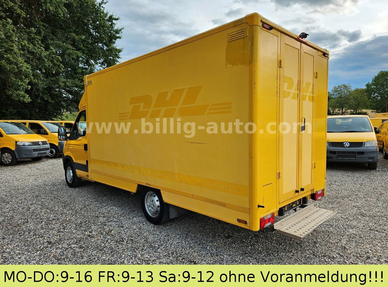 Iveco Daily Koffer*Luftfeder.*> Foodtruck Wohnmobil - Closed box van: picture 4 Iveco Daily Koffer*Luftfeder.*> Foodtruck Wohnmobil - Closed box van: picture 4