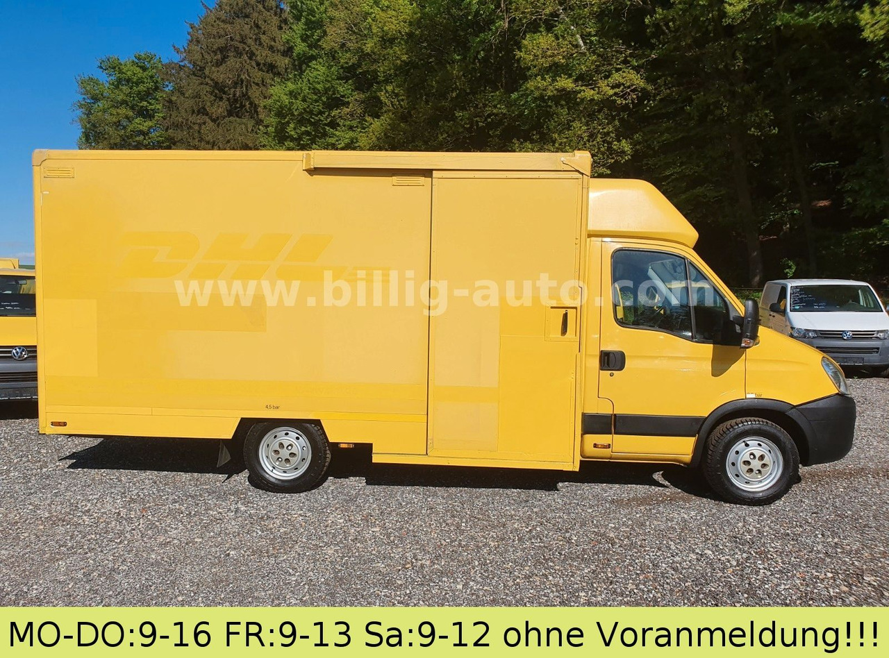 Iveco Daily Koffer*Luftfeder.*> Foodtruck Wohnmobil - Closed box van: picture 3 Iveco Daily Koffer*Luftfeder.*> Foodtruck Wohnmobil - Closed box van: picture 3