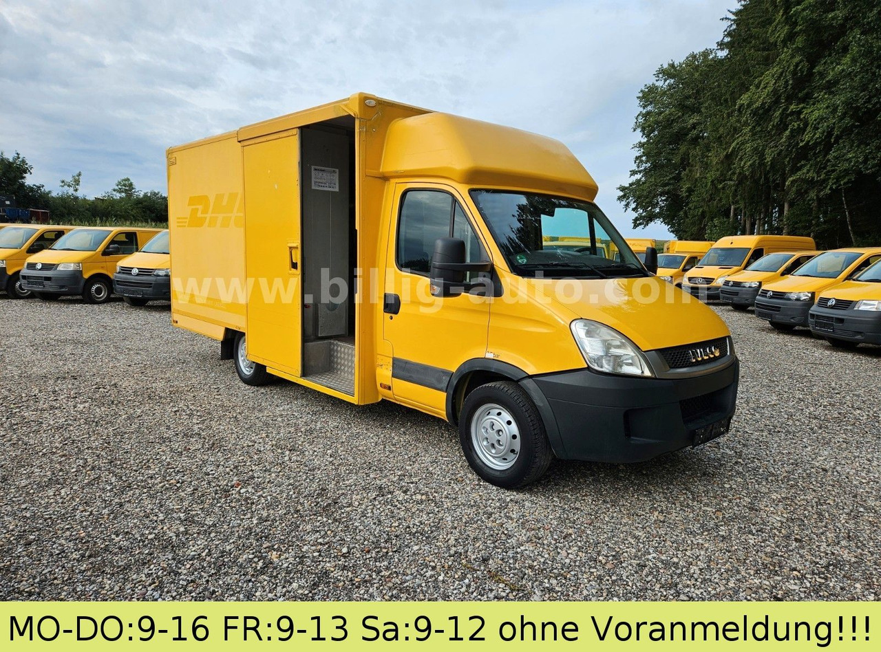 Iveco Daily Koffer*Luftfeder.*> Foodtruck Wohnmobil - Closed box van: picture 1 Iveco Daily Koffer*Luftfeder.*> Foodtruck Wohnmobil - Closed box van: picture 1