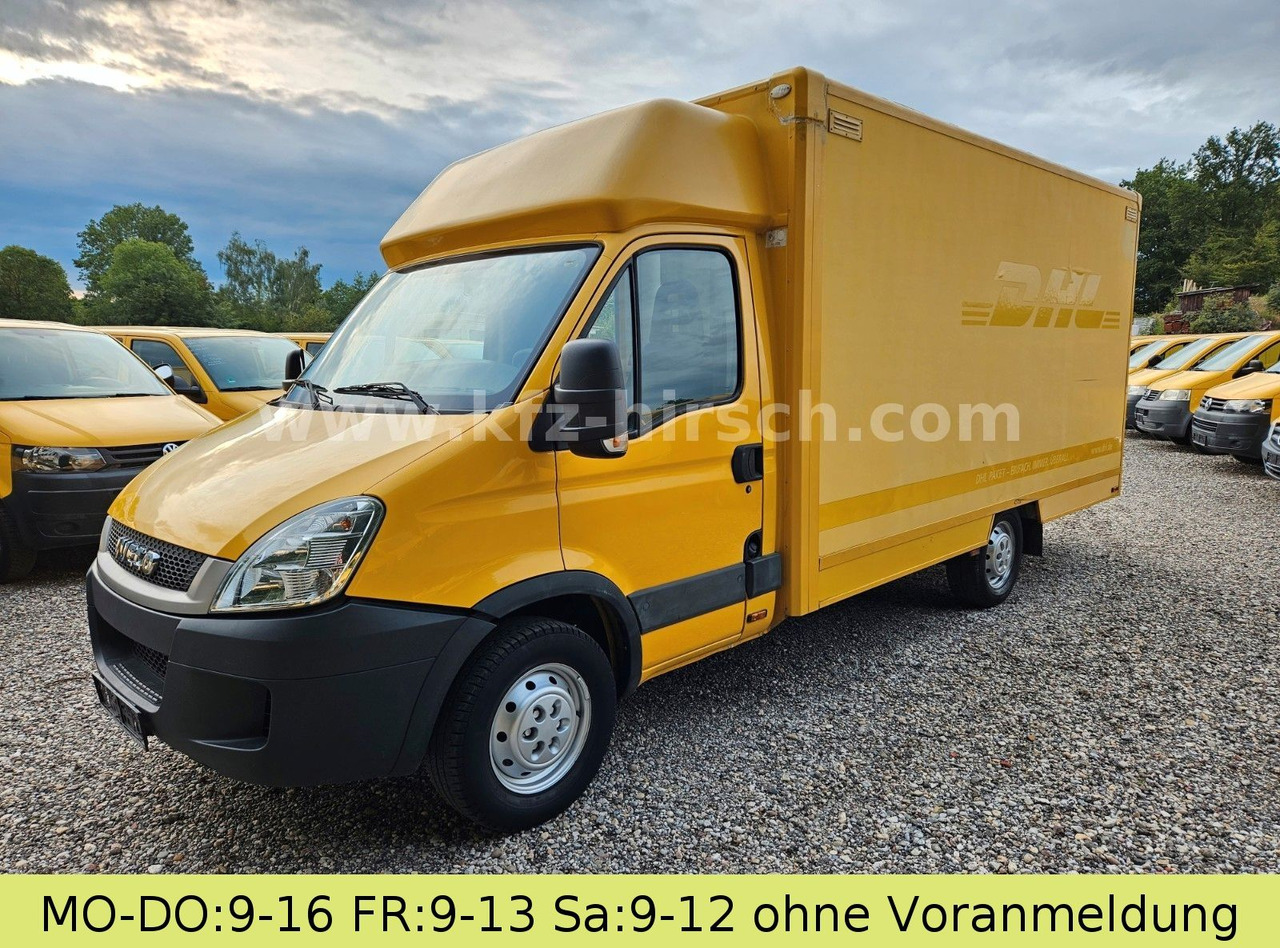 Iveco Daily Koffer*Maxi*Luftfederung* Kasten - Closed box van: picture 1 Iveco Daily Koffer*Maxi*Luftfederung* Kasten - Closed box van: picture 1