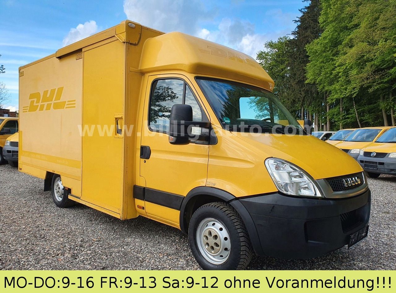 Iveco Daily Koffer*Maxi*ideal als Foodtruck Camper - Closed box van: picture 1 Iveco Daily Koffer*Maxi*ideal als Foodtruck Camper - Closed box van: picture 1