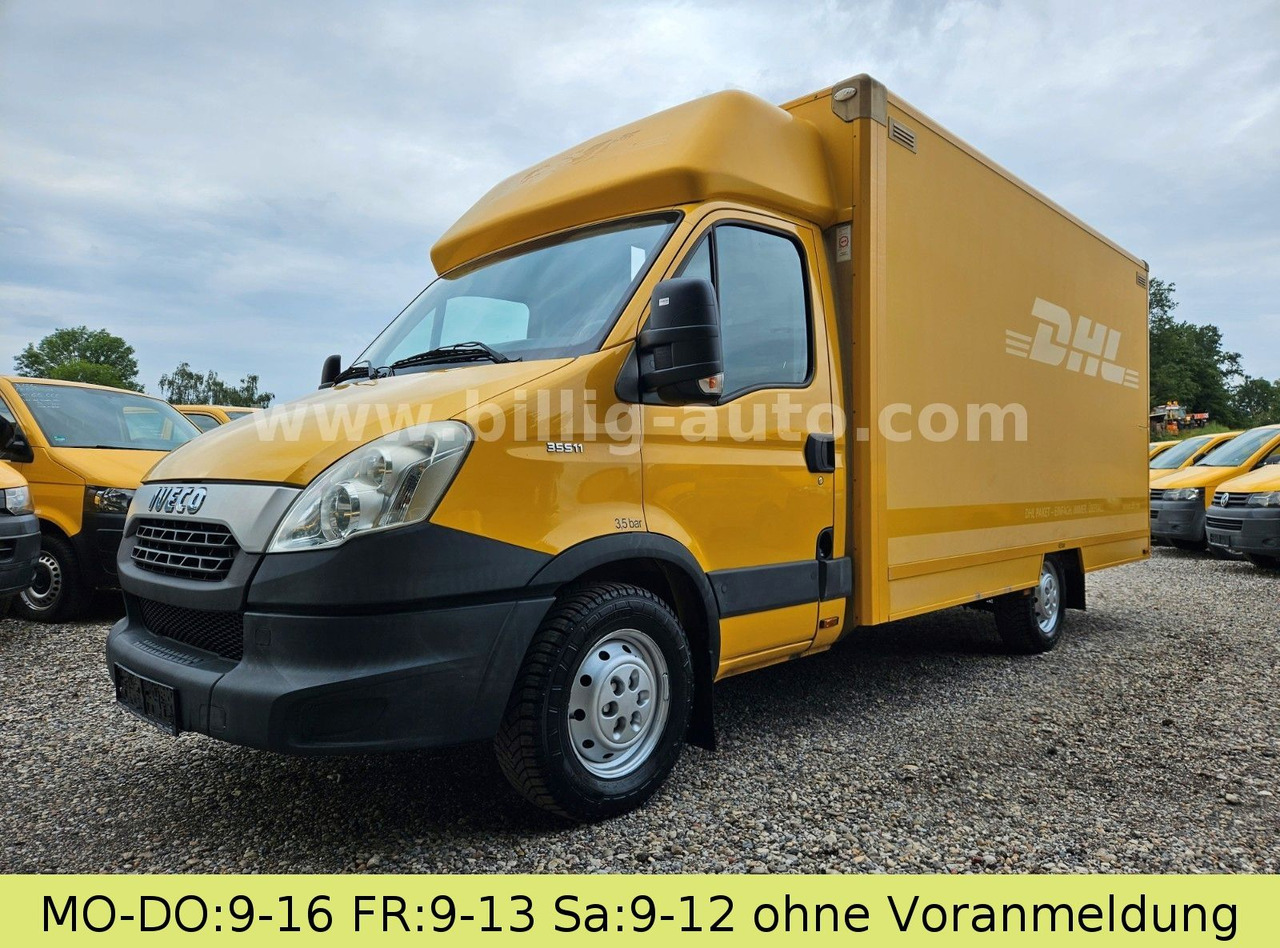 Iveco Daily Koffer Postkoffer Euro 5 Facelift Camper - Car: picture 2 Iveco Daily Koffer Postkoffer Euro 5 Facelift Camper - Car: picture 2
