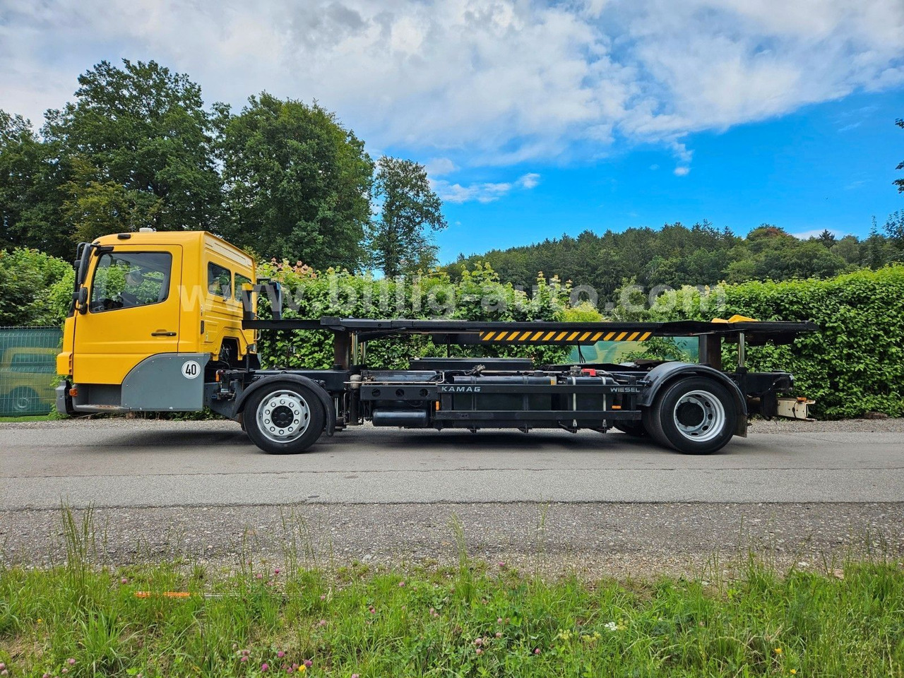 Mercedes-Benz Kamag * WBH 25 * Wiesel * Umsetzer * Sattelkupp. leasing Mercedes-Benz Kamag * WBH 25 * Wiesel * Umsetzer * Sattelkupp.: picture 6 Mercedes-Benz Kamag * WBH 25 * Wiesel * Umsetzer * Sattelkupp. leasing Mercedes-Benz Kamag * WBH 25 * Wiesel * Umsetzer * Sattelkupp.: picture 6