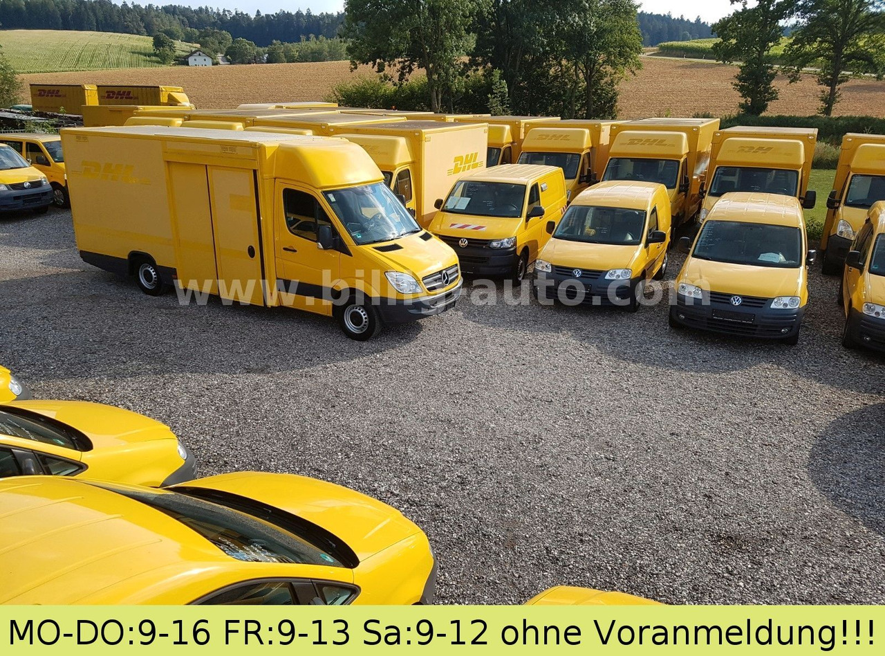 Closed box van Mercedes-Benz Sprinter Facelift Koffer Automatik Integral EU5: picture 12