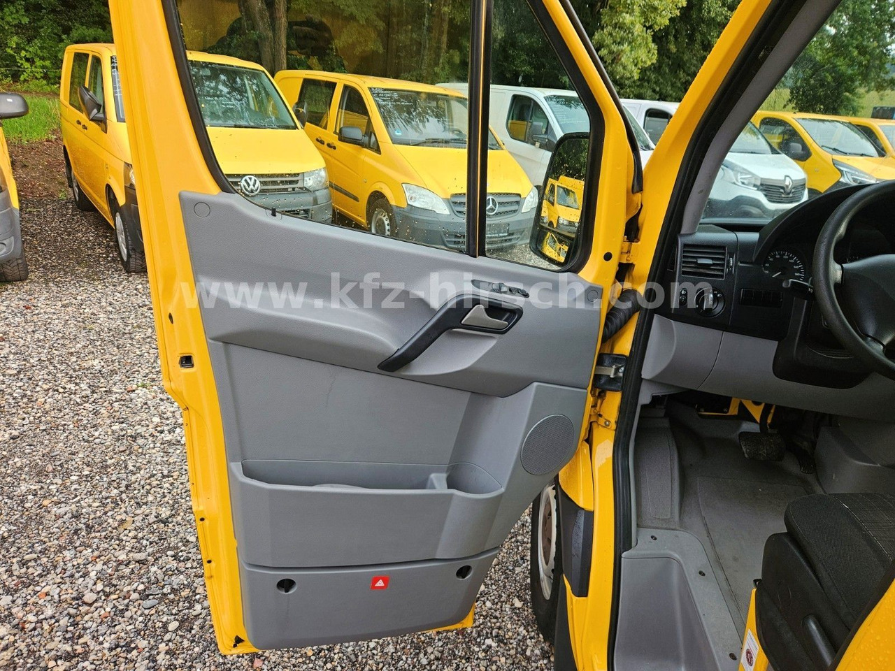 Closed box van Mercedes-Benz Sprinter Facelift Koffer Automatik Integral EU5: picture 8