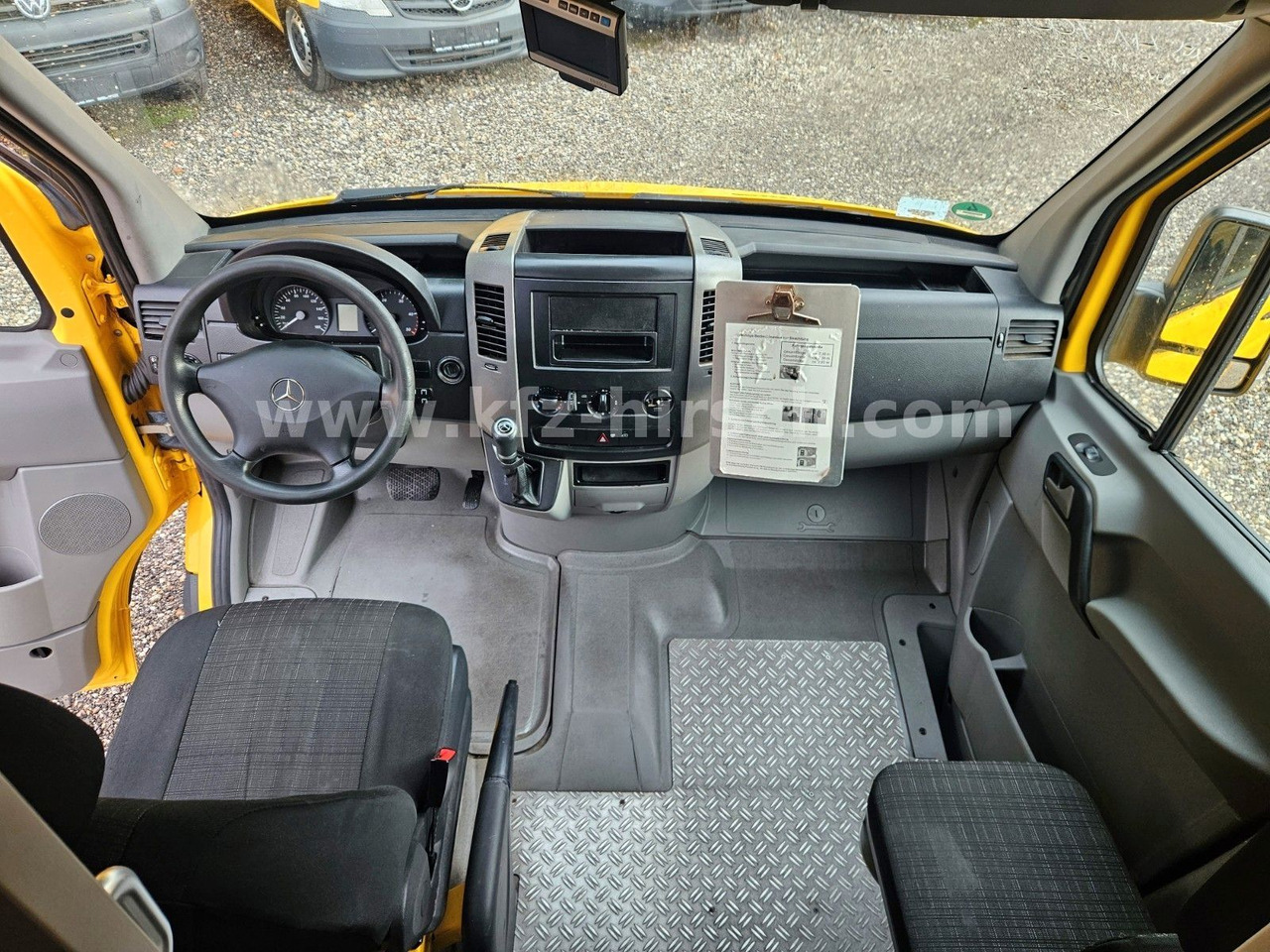 Closed box van Mercedes-Benz Sprinter Facelift Koffer Automatik Integral EU5: picture 7