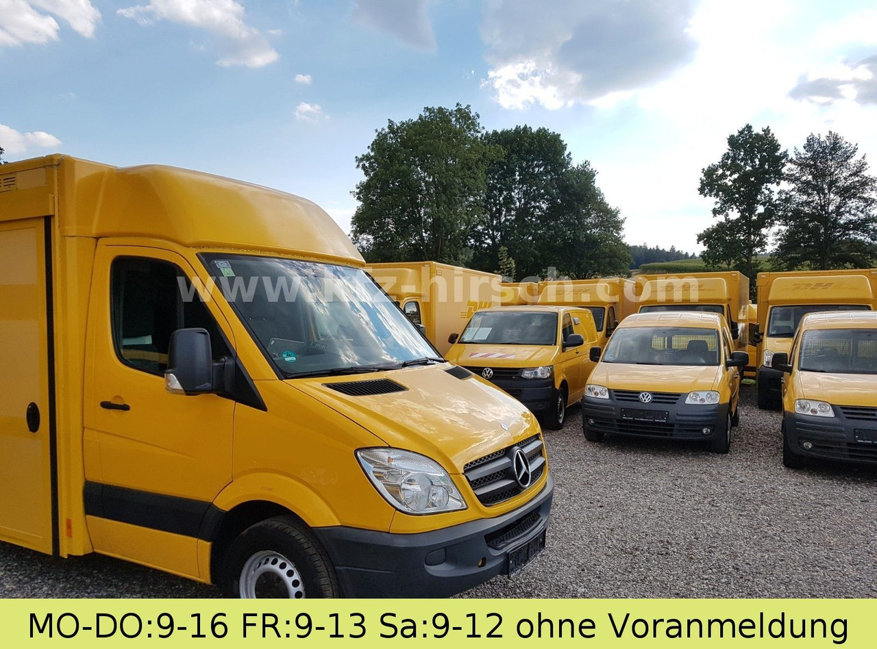 Mercedes-Benz Sprinter II*EURO5*MAXI*Lang*906*Koffer* - Closed box van: picture 3 Mercedes-Benz Sprinter II*EURO5*MAXI*Lang*906*Koffer* - Closed box van: picture 3