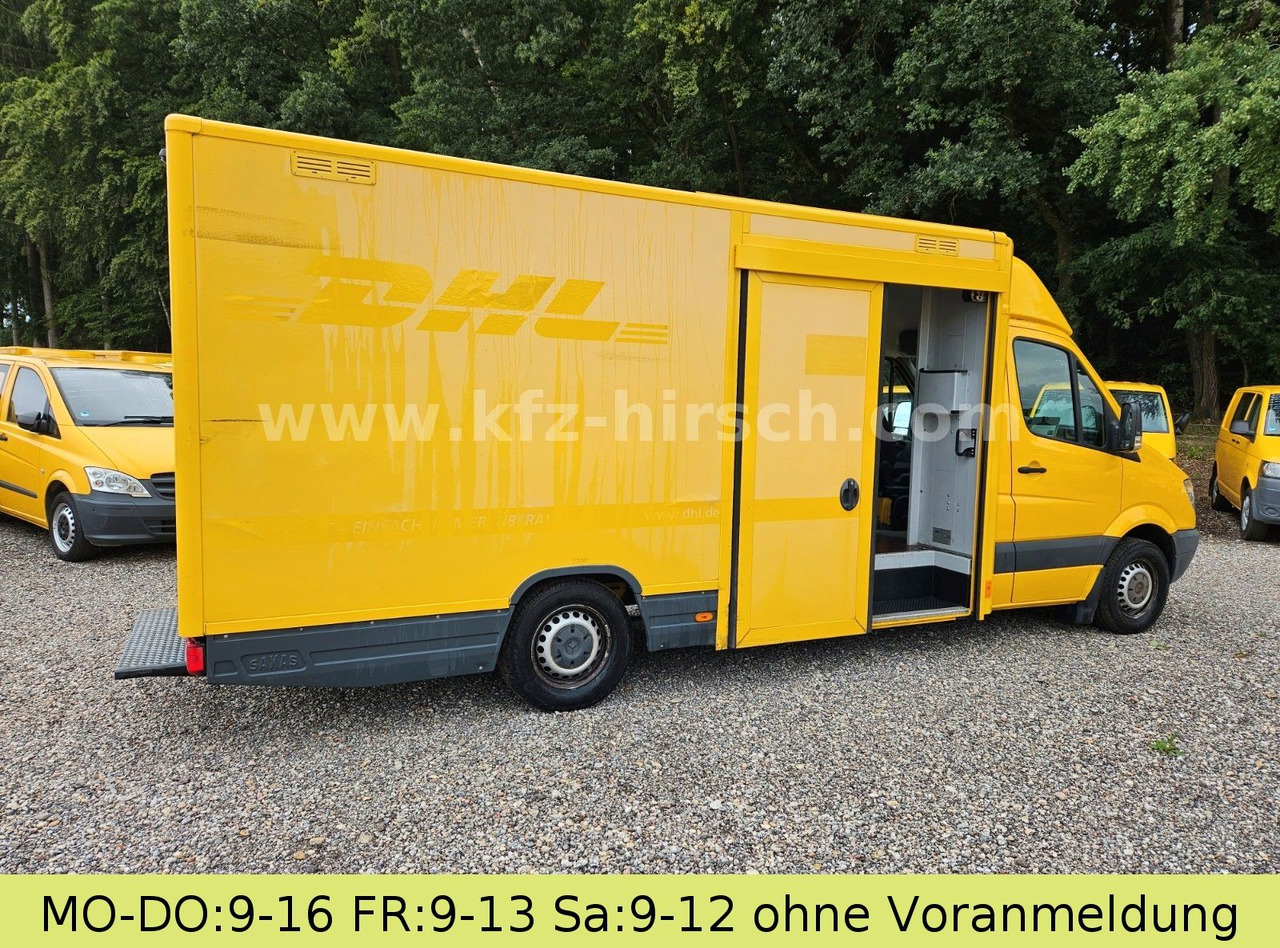 Mercedes-Benz Sprinter II*EURO5*MAXI*Lang*906*Koffer* - Closed box van: picture 4 Mercedes-Benz Sprinter II*EURO5*MAXI*Lang*906*Koffer* - Closed box van: picture 4