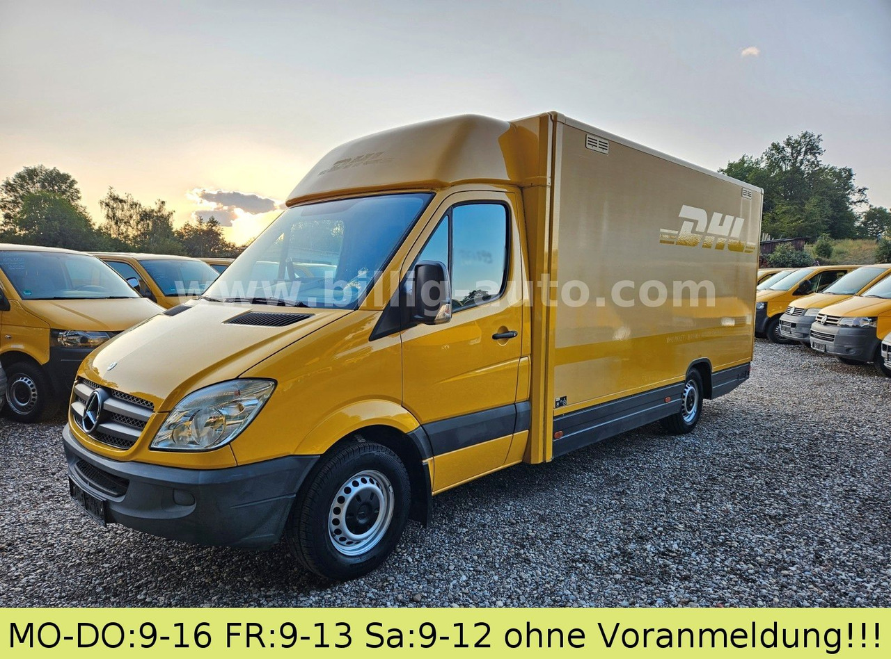 Mercedes-Benz Sprinter Koffer Integralkoffer Camper Wohnmobil - Closed box van: picture 5 Mercedes-Benz Sprinter Koffer Integralkoffer Camper Wohnmobil - Closed box van: picture 5