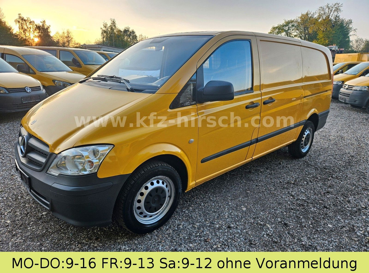Passenger van Mercedes-Benz Vito Kasten 110 CDI lang*Maxi*1.Hd*2xSchiebetüre: picture 6 Passenger van Mercedes-Benz Vito Kasten 110 CDI lang*Maxi*1.Hd*2xSchiebetüre: picture 6