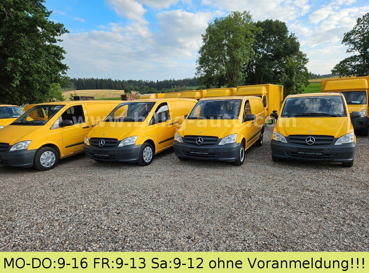 Passenger van Mercedes-Benz Vito Kasten 110 CDI lang*Maxi*1.Hd*2xSchiebetüre: picture 17 Passenger van Mercedes-Benz Vito Kasten 110 CDI lang*Maxi*1.Hd*2xSchiebetüre: picture 17