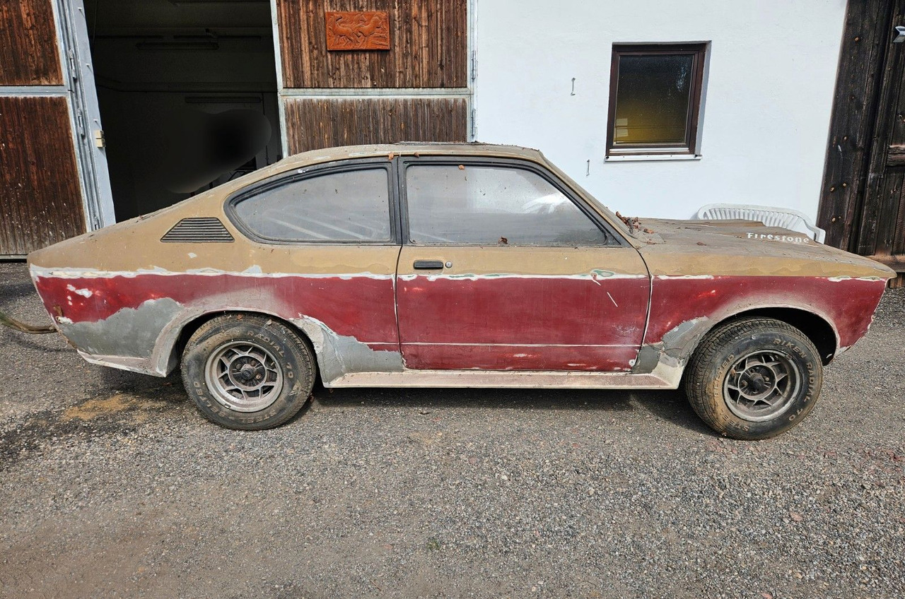 Opel Kadett C Rallye 2.0E Coupe Nr.13 Scheunenfund - Coupe: picture 5 Opel Kadett C Rallye 2.0E Coupe Nr.13 Scheunenfund - Coupe: picture 5