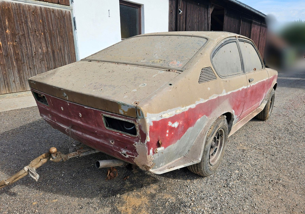 Opel Kadett C Rallye 2.0E Coupe Nr.13 Scheunenfund - Coupe: picture 2 Opel Kadett C Rallye 2.0E Coupe Nr.13 Scheunenfund - Coupe: picture 2