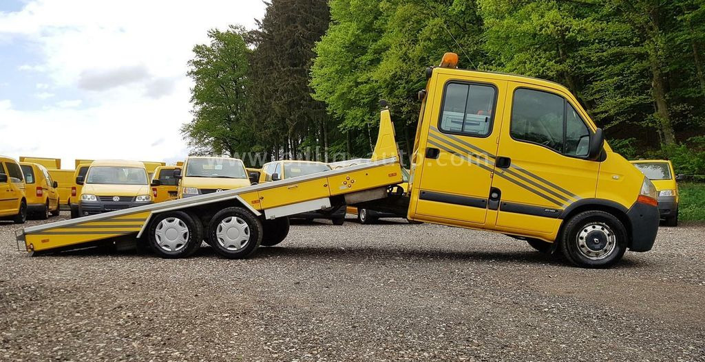 Renault Algema Renault Master 3.0 DCI Doka Blitzlader Algema - Autotransporter truck, Commercial truck: picture 2 Renault Algema Renault Master 3.0 DCI Doka Blitzlader Algema - Autotransporter truck, Commercial truck: picture 2