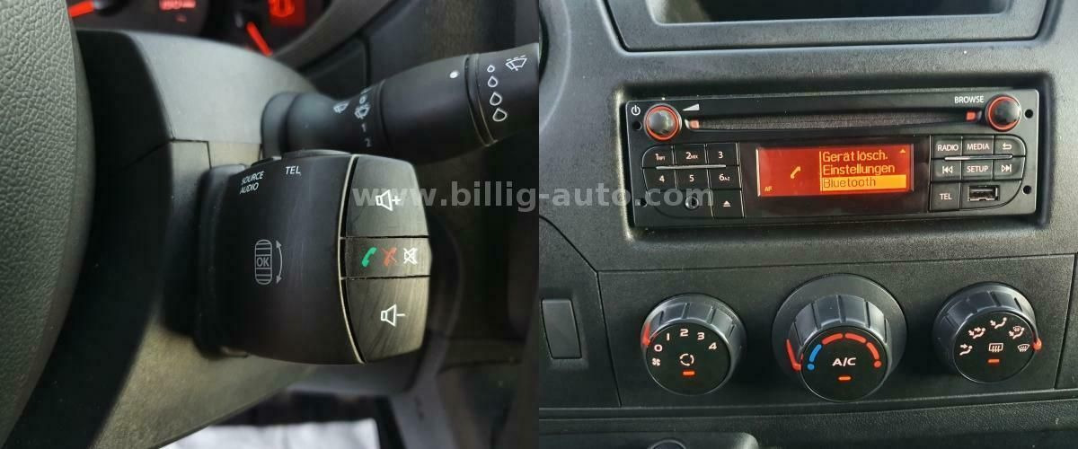 Panel van Renault Master EURO 6 *Klima*EU6*Bluetooth*Kamera*MAXI: picture 12