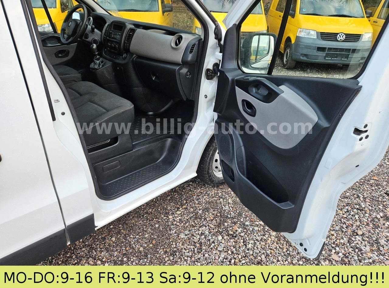 Passenger van Renault Trafic Kasten L1H1 Bluetooth EURO6 Klima Komfort: picture 10